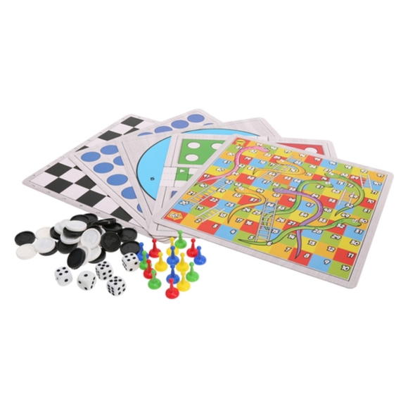 100 CLASSIC GAMES - CLASSIC FAMILY GAMES ~ GAME HUBNEW & OPEN-BOX • Lot of 2 - Picture 4 of 10